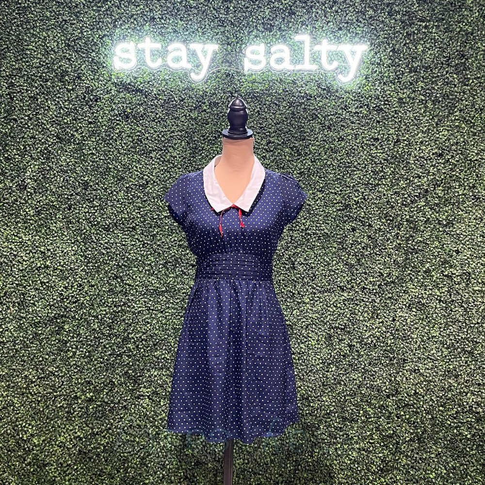 Vintage Polka Dot Dress